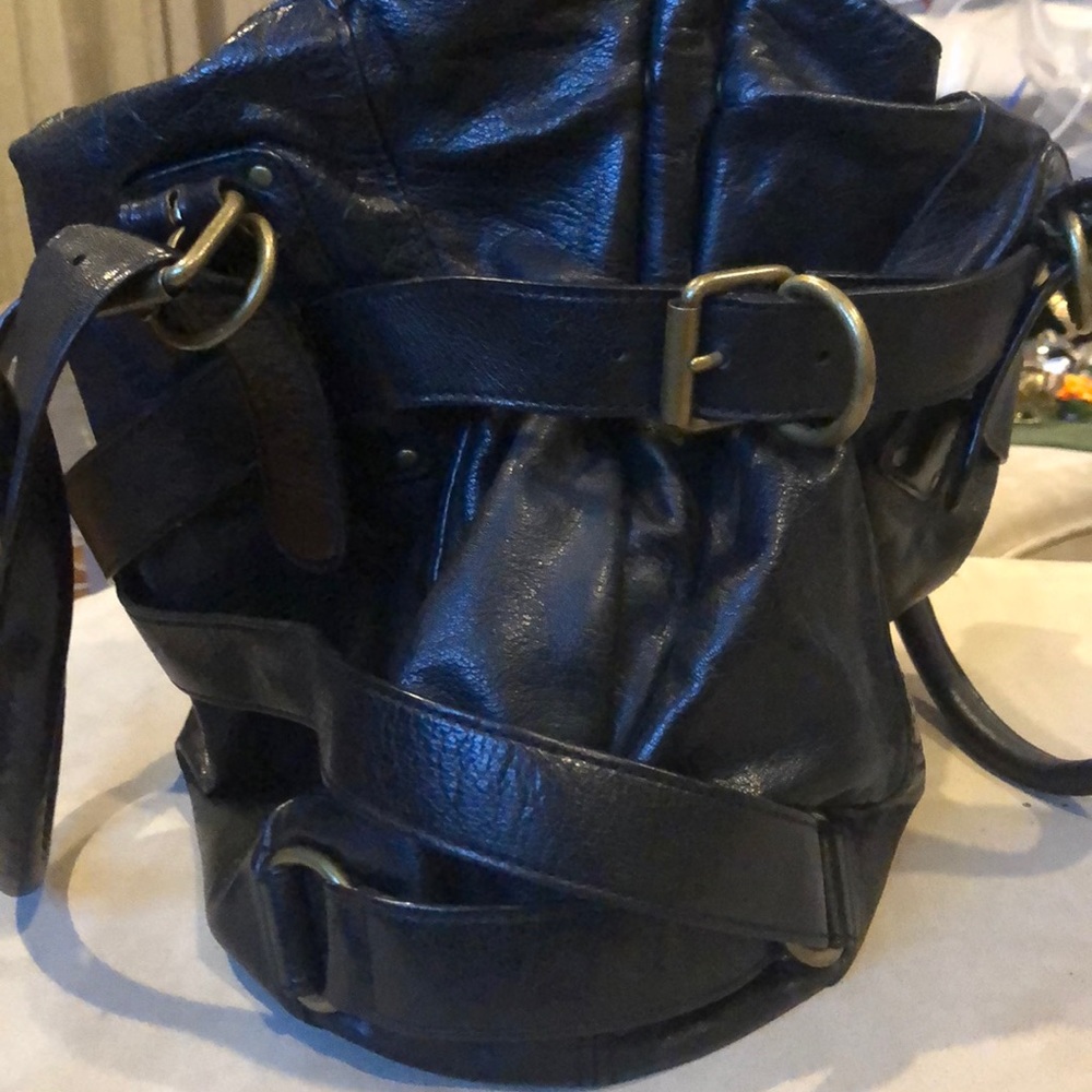 Kooba Authentic Black Leather Bag - Picture 10 of 15